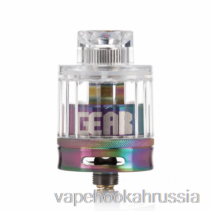 вейп-сок Wotofo Gear V2 24 мм Rta Rainbow